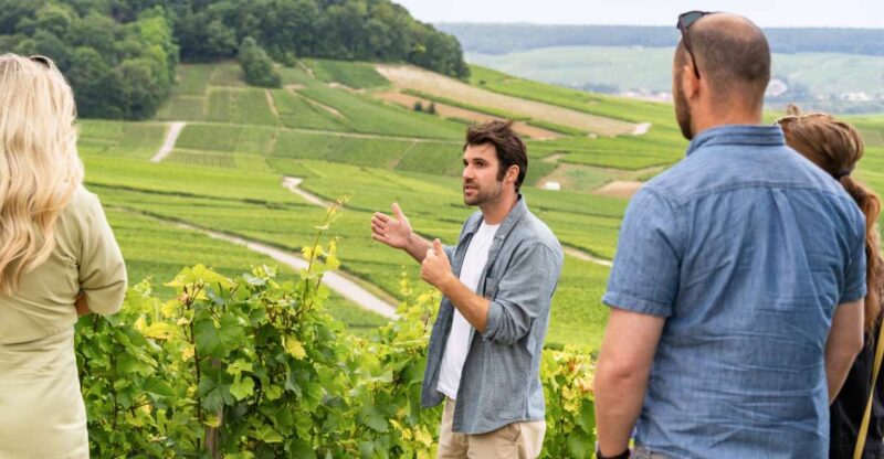 From Paris: Day Trip to Champagne With 8 Tastings & Lunch - Pickup and Dropoff Locations