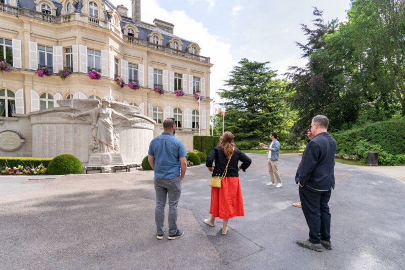 From Paris: Day Trip to Champagne With 8 Tastings & Lunch - Champagne Tasting and Lunch