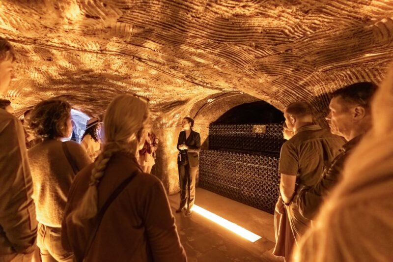 From Paris: Day Trip to Champagne With 8 Tastings & Lunch - Champagne Techniques and Expertise