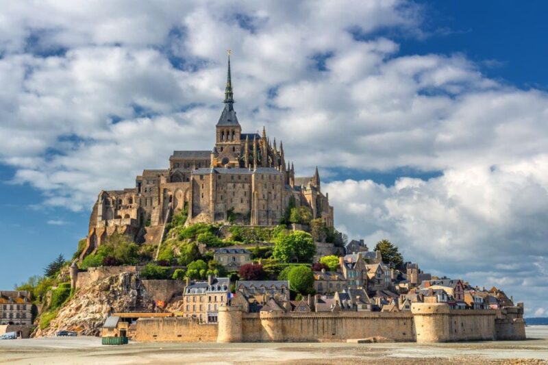 From Paris, Enchanting Mont St Michel Private Tour - Scenic Drive Through Normandy