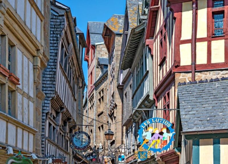 From Paris, Enchanting Mont St Michel Private Tour - Exploring the Village of Mont St Michel