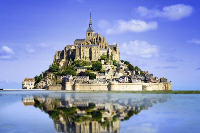 From Paris, Enchanting Mont St Michel Private Tour - Free Time for Exploration