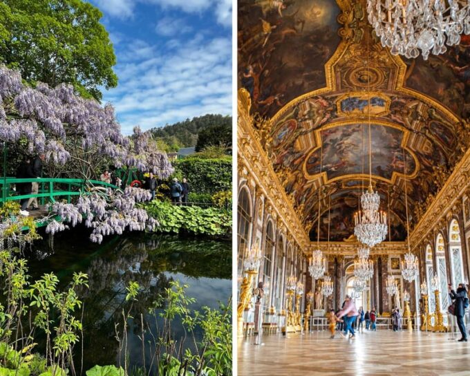 From Paris: Full Day in Giverny & Versailles - Private Tour - Exploring Versailles Palace