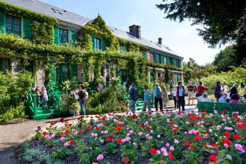 From Paris: Giverny, Monet's House, & Gardens Half-Day Trip - House and Gardens Exploration