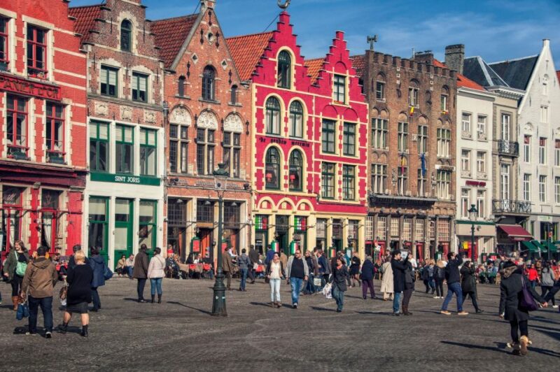 From Paris: Guided Day Trip to Brussels and Bruges - Brussels Attractions