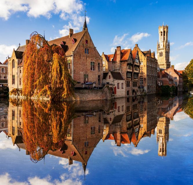 From Paris: Guided Day Trip to Brussels and Bruges - Bruges Attractions