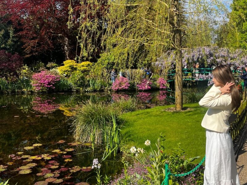From Paris : Half Day GIVERNY on a PRIVATE TOUR - Itinerary and Transportation