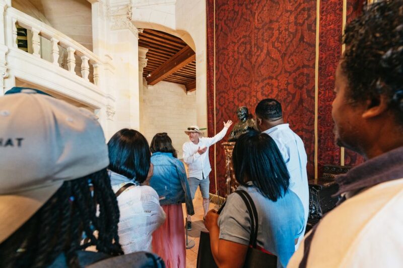 From Paris: Loire Valley Castles Day Trip With Wine Tasting - Discover Blois Town