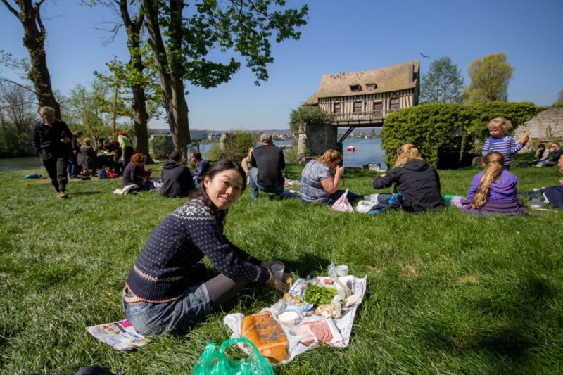 From Paris: Monet Garden & Giverny Bike Tour and Picnic Stop - Included Amenities