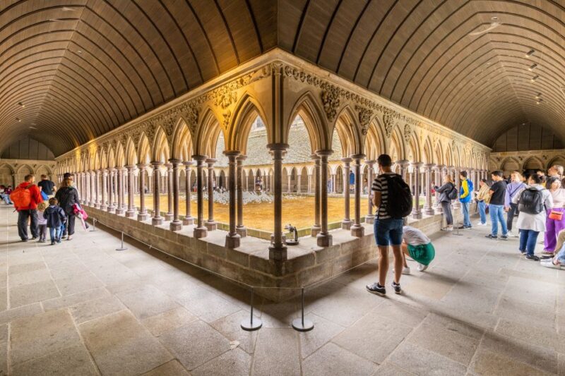 From Paris: Mont Saint Michel Day Trip With a Guide - Roundtrip Transportation