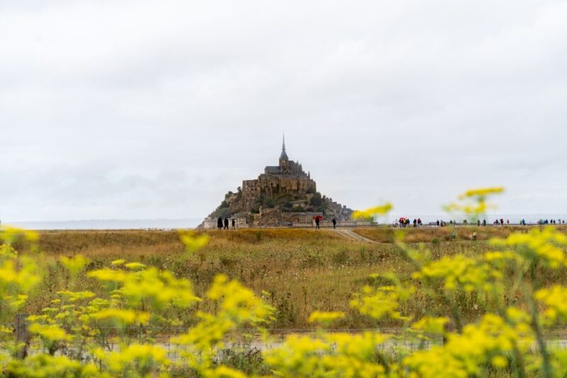 From Paris: Mont Saint Michel Day Trip With a Guide - Abbey Guided Tour