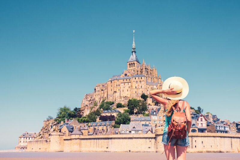 From Paris: Mont Saint Michel Day Trip With a Guide - Exploring the Island