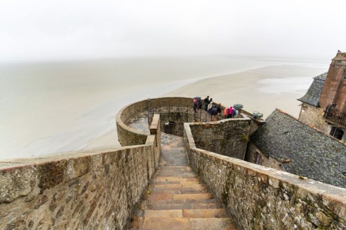 From Paris: Mont Saint Michel Day Trip With a Guide - Walking Tour Details
