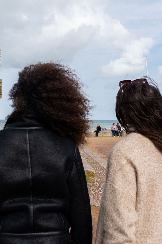 From Paris: Normandy D-Day Beaches Day Trip With Lunch - Transportation and Meeting Point