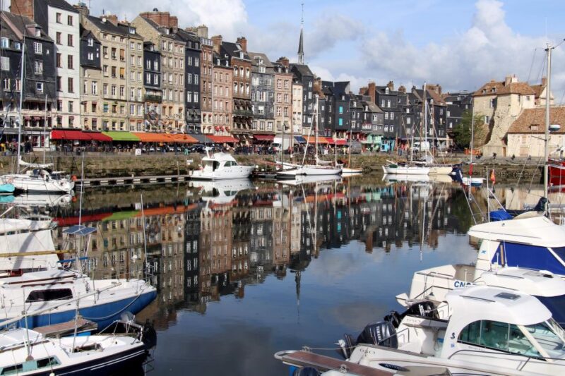 From Paris: Normandy's Regional Highlights Private Tour - Walk Through Historic Rouen, Honfleur