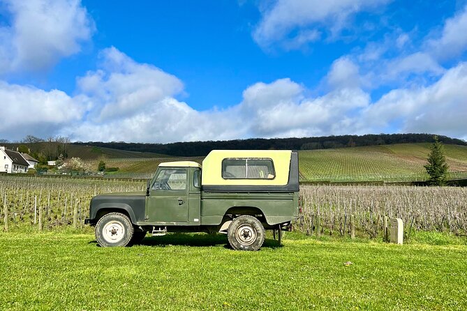From Paris: Not Your Average Champagne Tour - Health and Accessibility