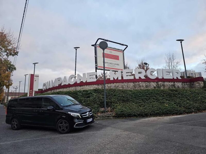 From Paris: One Day to Discover Champagne - Transportation Details
