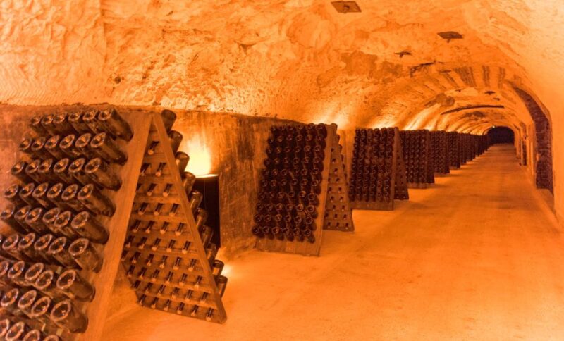 From Paris: Private Champagne Tour, Veuve Clicquot and More - Visiting Veuve Clicquot