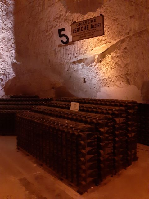 From Paris: Private Champagne Tour, Veuve Clicquot and More - Champagnes Economic Significance