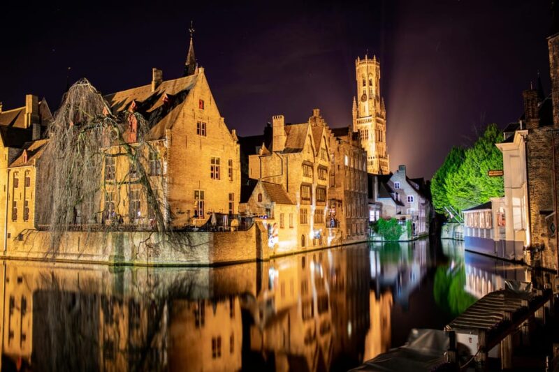 From Paris: Private Small Group Day Trip to Bruges - Transportation and Group Size