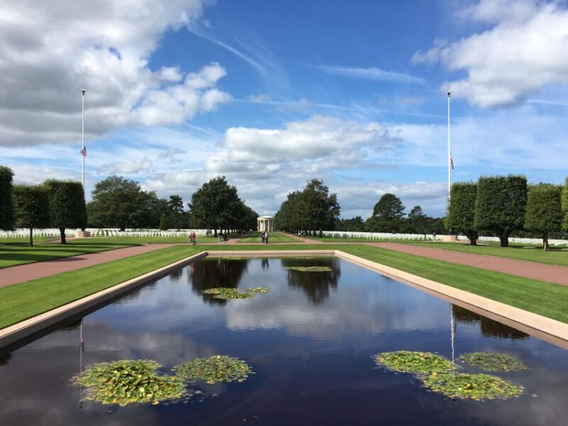 From Paris, Private Tour D-Day Beaches and Cemetery Full Day - Key Points