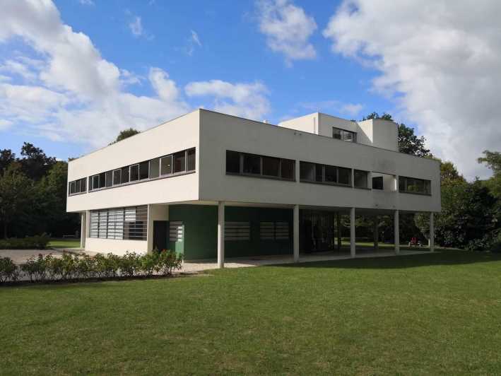 From Paris : PRIVATE TOUR - Villa Savoye - Le Corbusier - Itinerary and Transportation