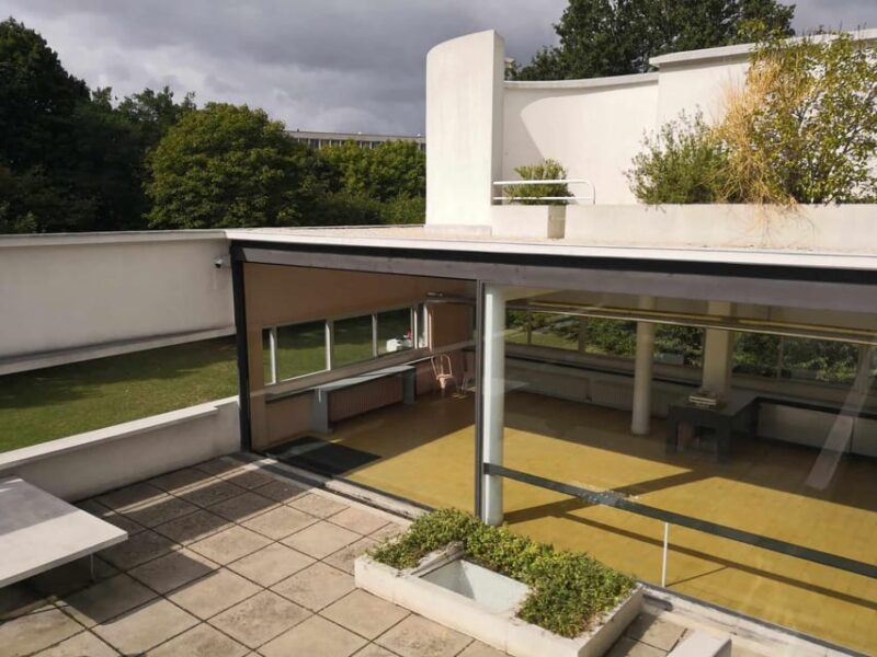 From Paris : PRIVATE TOUR - Villa Savoye - Le Corbusier - Cultural Impact of Villa Savoye