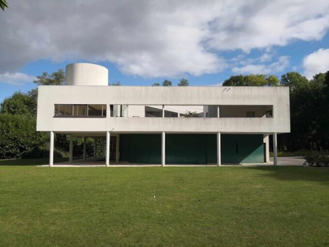 From Paris : PRIVATE TOUR - Villa Savoye - Le Corbusier - Pickup and Drop-off Locations