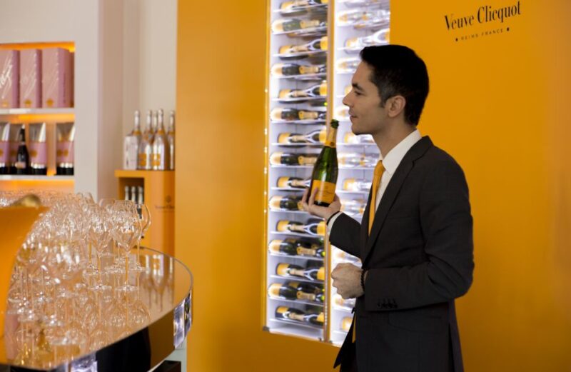 From Paris: Reims and Champagne Tasting Full-Day Tour - Pickup and Transportation