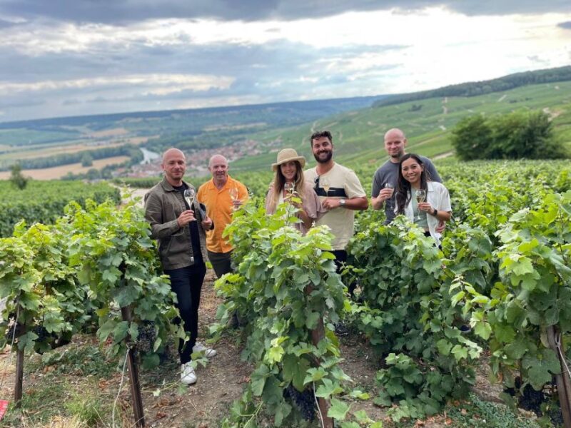 From Paris: Small-Group Champagne Tour With 3-Course Lunch - Just The Basics