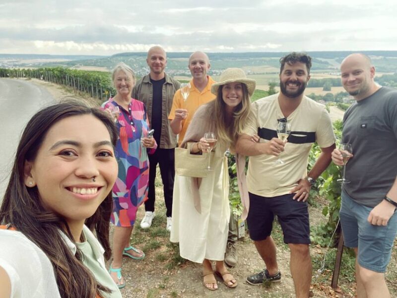 From Paris: Small-Group Champagne Tour With 3-Course Lunch - Champagne House Visits