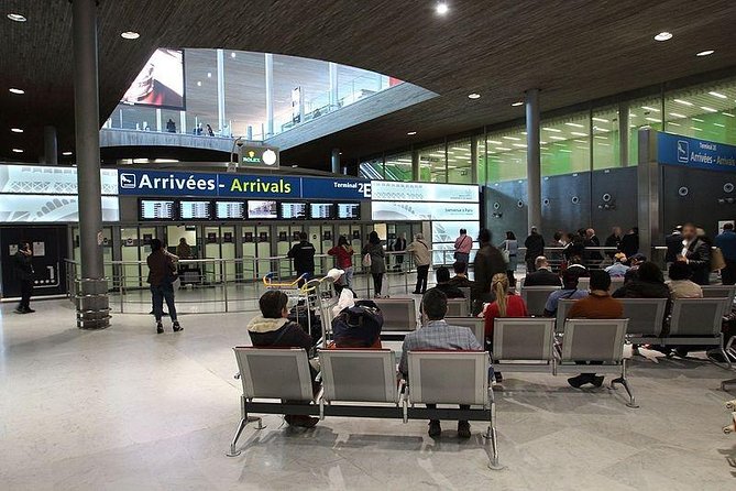 From Paris to CDG Airport or From CDG Airport to Paris (One Way) - Pickup and Drop-off Procedure