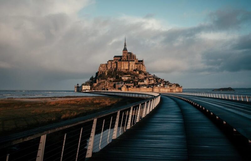 From PARIS to MONT SAINT MICHEL UNESCO World Heritage - Highlights and Attractions