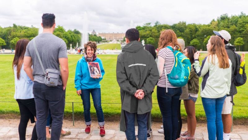 From Paris: Versailles and Giverny Full-Day Trip - Duration and Group Size