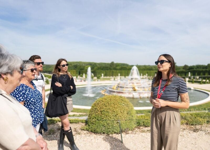 From Paris: Versailles Full-Day Trip by Train - Petit Trianon and Gardens
