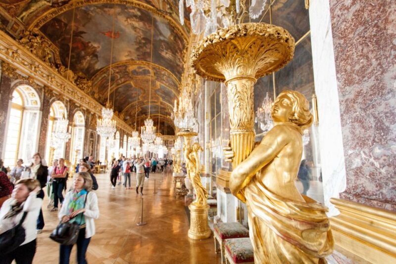 From Paris: Versailles Guided Tour With Skip-The-Line Entry - Meeting Point and Transportation