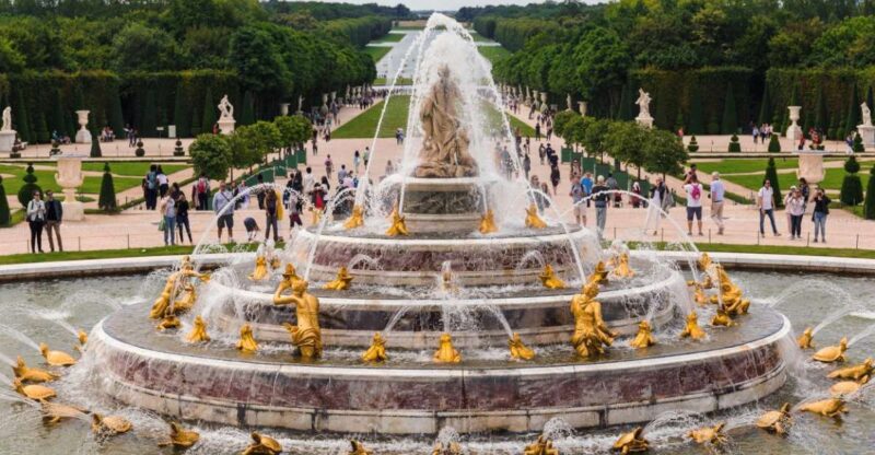 From Paris: Versailles Palace and Gardens Guided Day Trip - Itinerary