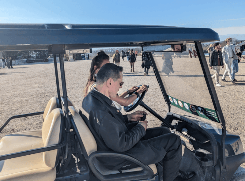 From Paris: Versailles Palace & Garden With Golf Cart - Preparation and Restrictions