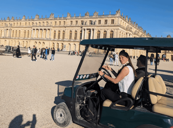 From Paris: Versailles Palace & Garden With Golf Cart - Exploring the Palace of Versailles