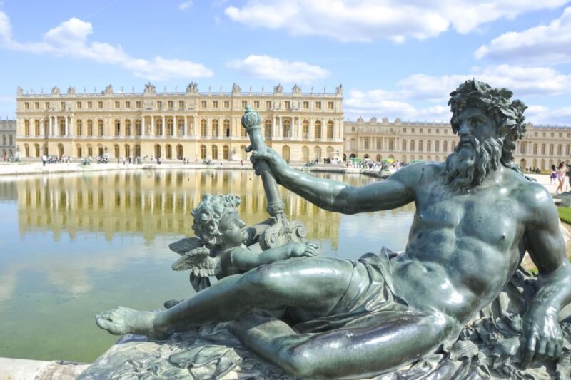 From Paris: Versailles Palace Self Guided & Gardens Tickets - Visit the Royal Apartments