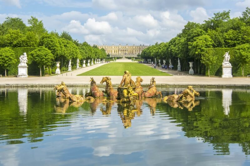 From Paris: Versailles Palace Self Guided & Gardens Tickets - Explore the Grand and Petit Trianon