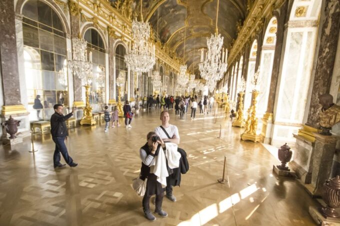 From Paris: Versailles Palace Self Guided & Gardens Tickets - Transportation and Meeting Point Details