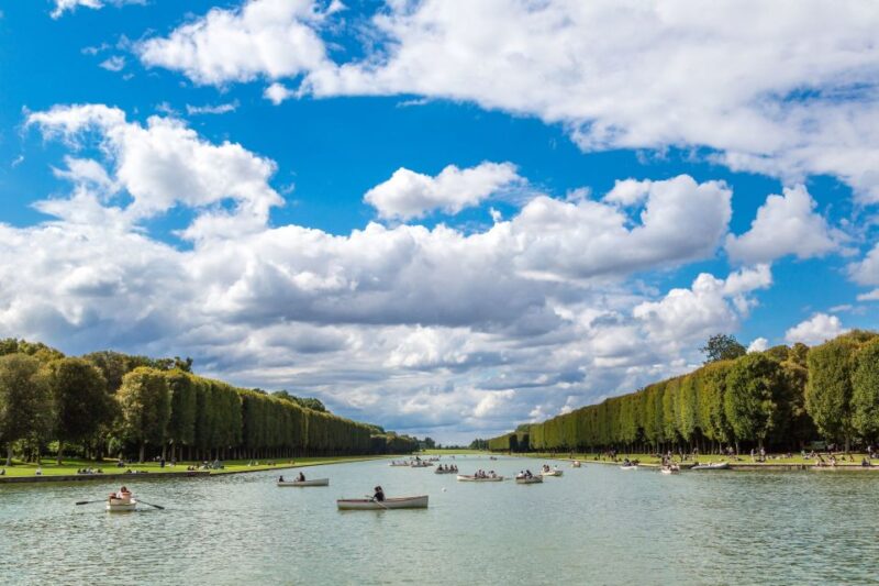 From Paris: Versailles Palace Small Group Half-Day Tour - Free Time in the Gardens