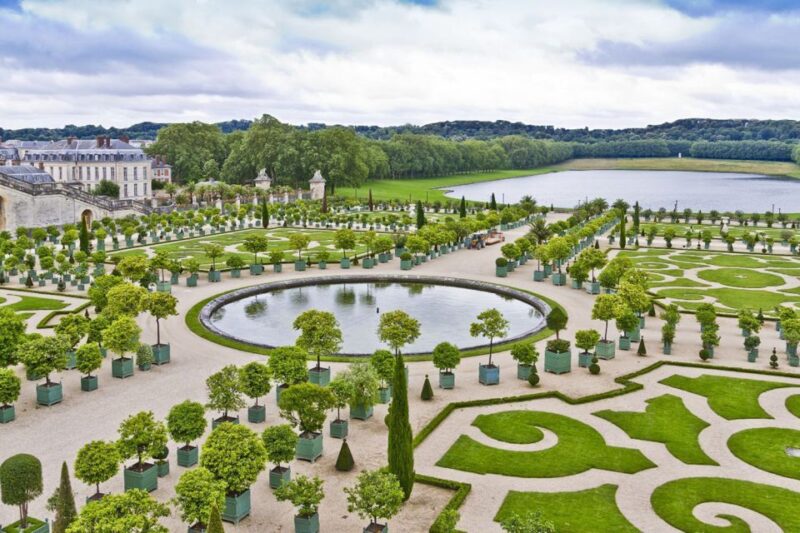 From Paris: Versailles Palace Ticket With Audio Guide - Accessibility and Restrictions
