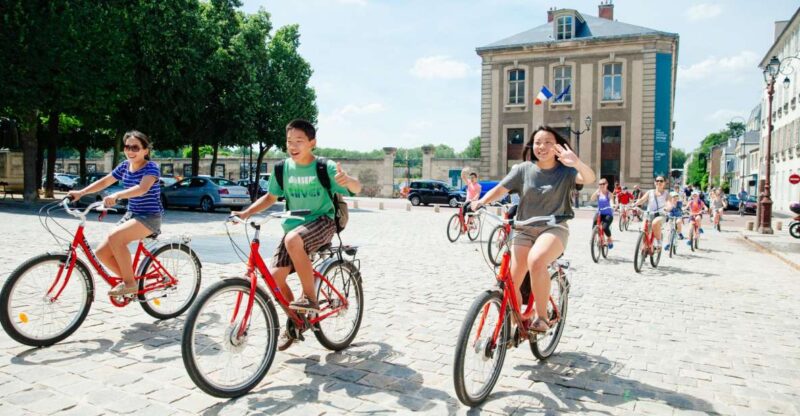 From Paris: VIP Versailles Bike Tour & Kings Apartment Tour - Inclusions