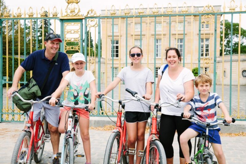 From Paris: VIP Versailles Bike Tour & Kings Apartment Tour - Meeting Point and Important Information