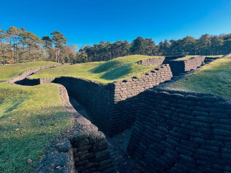 From Paris : WWI Vimy Battlefields - Private Tour - Itinerary Highlights