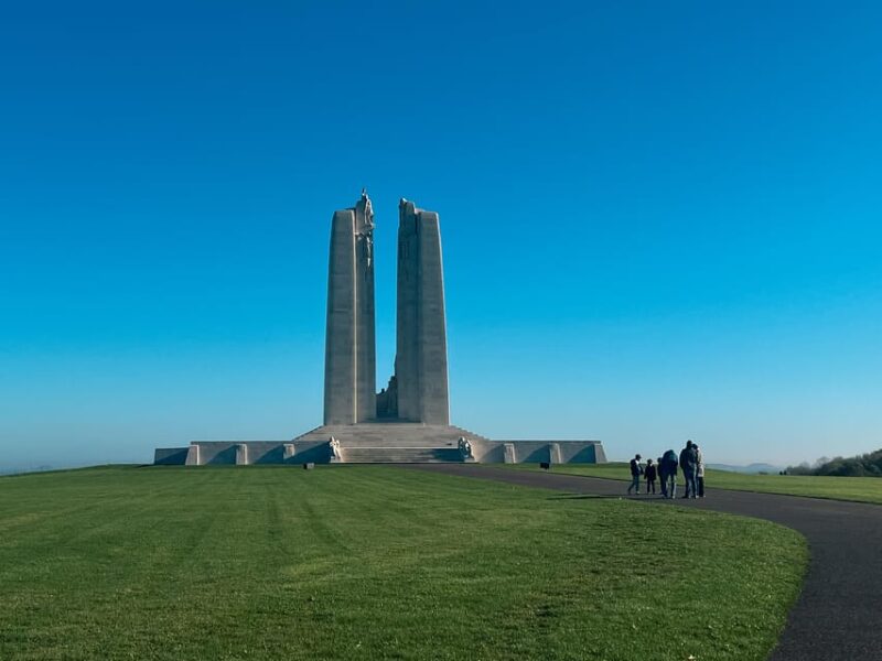 From Paris : WWI Vimy Battlefields - Private Tour - Historical Significance
