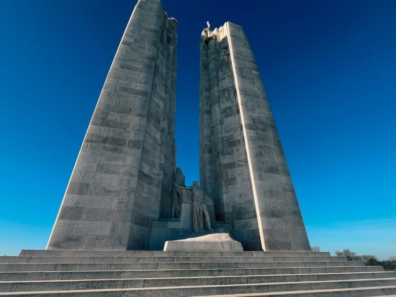 From Paris : WWI Vimy Battlefields - Private Tour - Customer Experience and Reviews