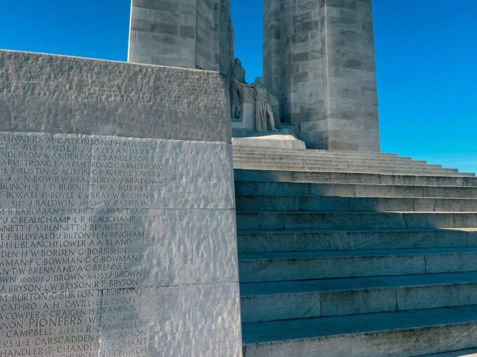 From Paris : WWI Vimy Battlefields - Private Tour - Visiting the Vimy Ridge Visitor Education Centre and Arras